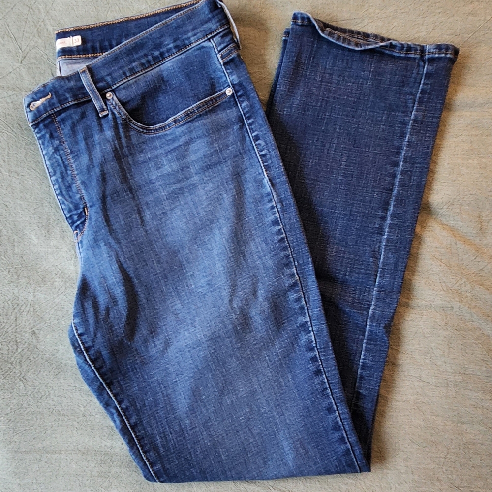 Levi Strauss Women's Boot Cut Jeans